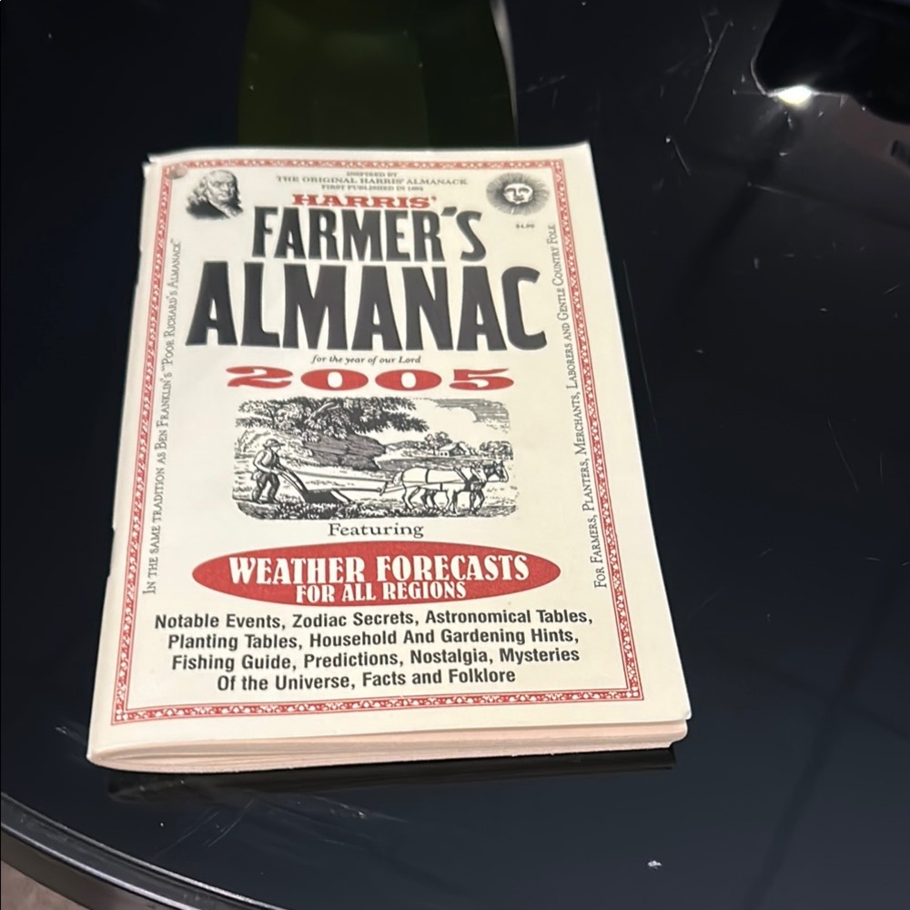 Farmer's Almanac 2005 Edition